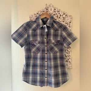 NWT Pendleton Camp Shirt Womens XS